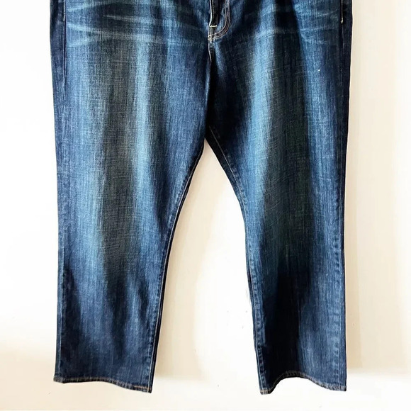 Lucky Brand Men’s Jeans 361 Vintage Straight Dark Blue Wash 42 X 30 New With Tag - Picture 9 of 14